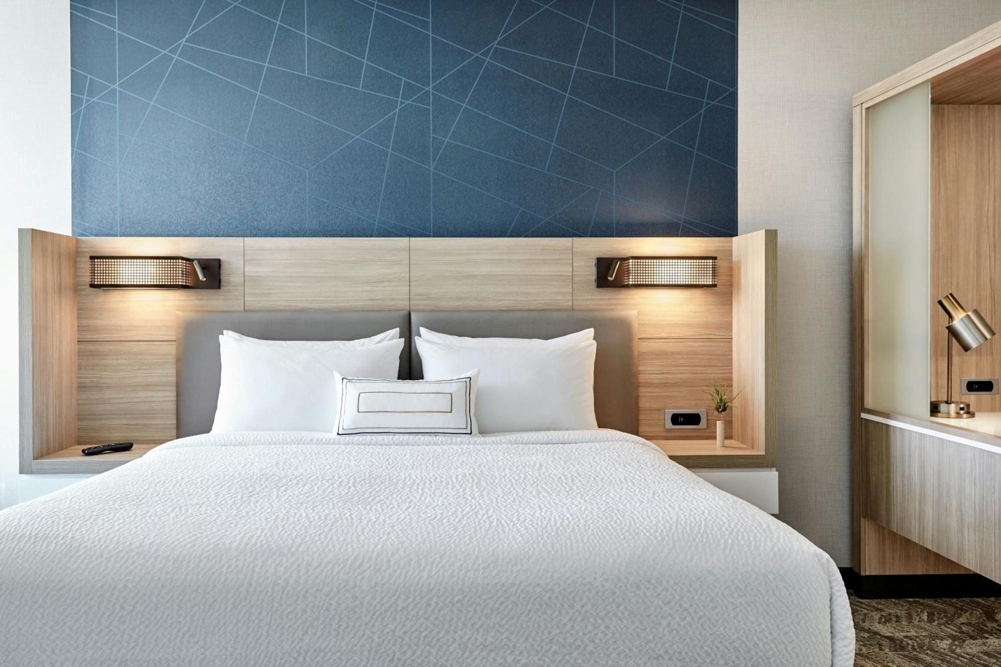 Springhill Suites By Marriott Raleigh 가너 외부 사진