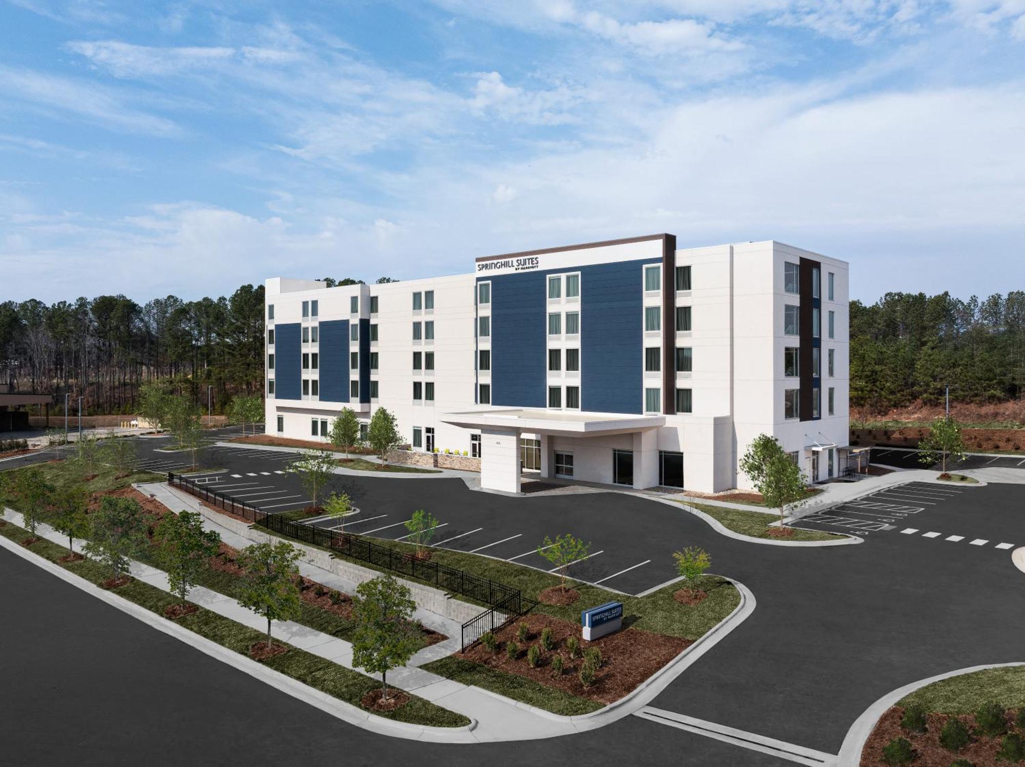 Springhill Suites By Marriott Raleigh 가너 외부 사진
