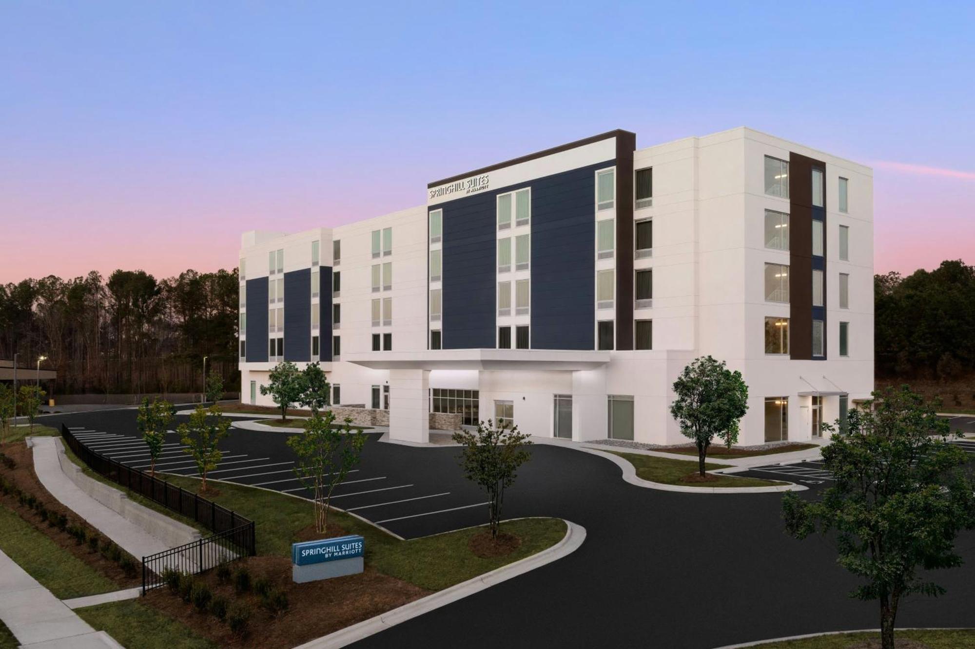 Springhill Suites By Marriott Raleigh 가너 외부 사진