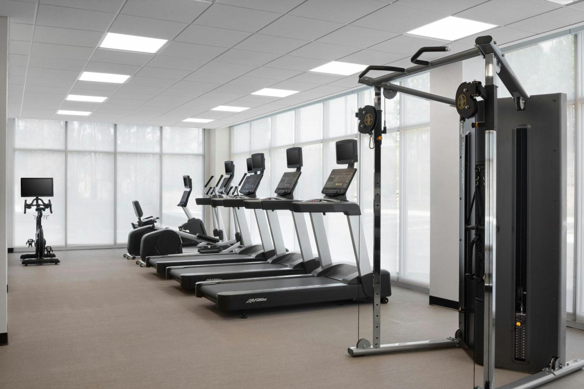 Springhill Suites By Marriott Raleigh 가너 외부 사진